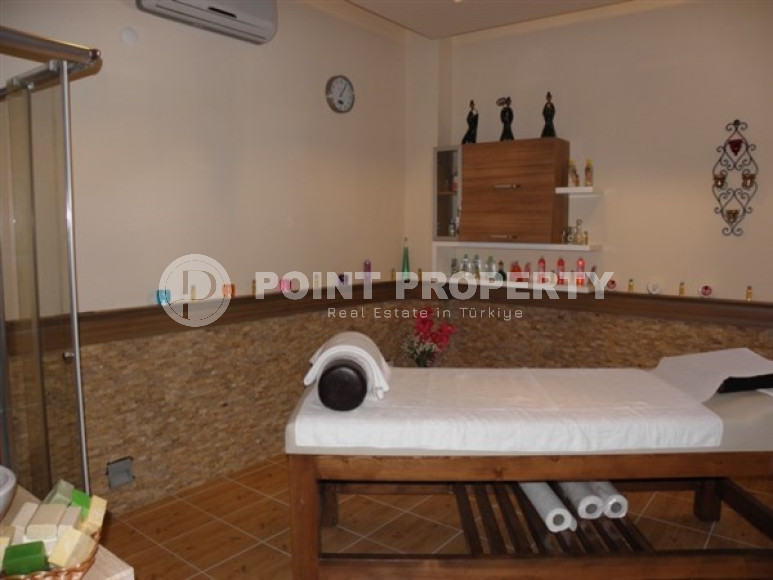 Очаровательные апартаменты 1+1 в комплексе с пятизвездочной отельной инфраструктурой 2011 года постройки, Оба, Аланья-id-3034-фото-22