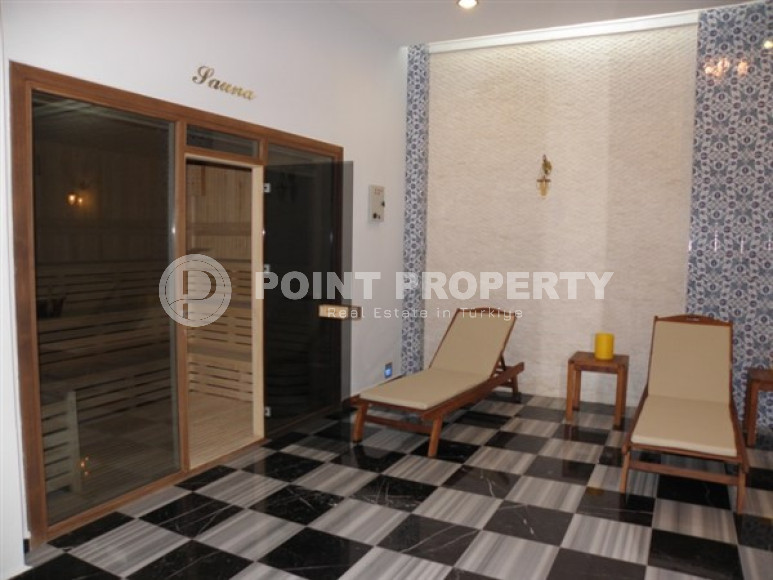 Очаровательные апартаменты 1+1 в комплексе с пятизвездочной отельной инфраструктурой 2011 года постройки, Оба, Аланья-id-3034-фото-26