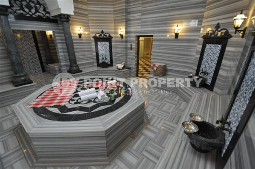 Очаровательные апартаменты 1+1 в комплексе с пятизвездочной отельной инфраструктурой 2011 года постройки, Оба, Аланья-id-3034-фото-27