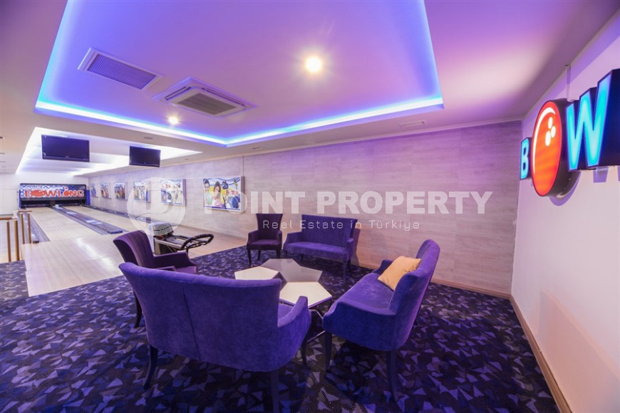 Garden duplex 4+1 with an area of 225 m2 in the Kestel area, just 350 meters from the sea-id-1269-photo-8