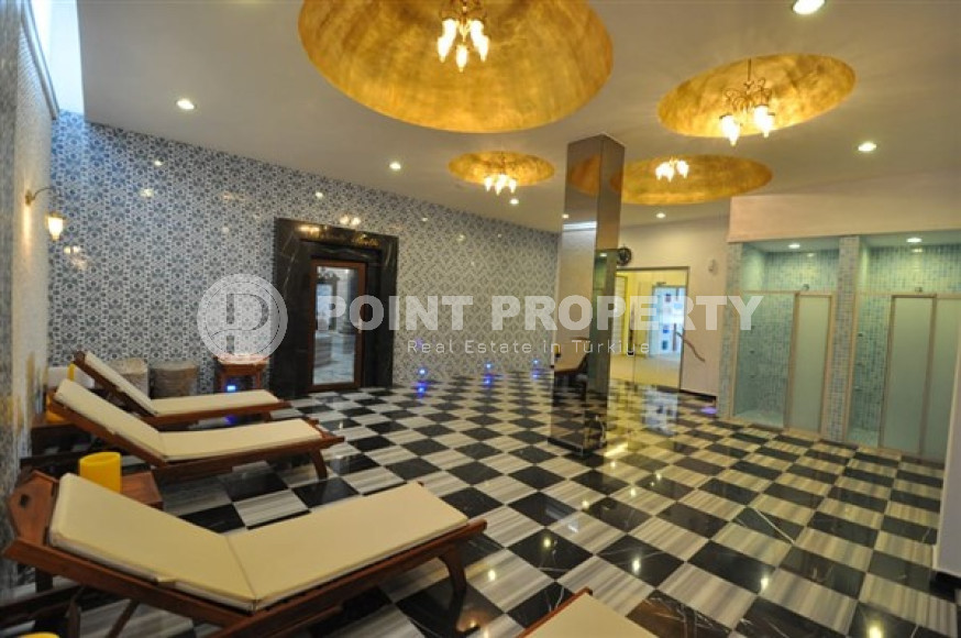 Очаровательные апартаменты 1+1 в комплексе с пятизвездочной отельной инфраструктурой 2011 года постройки, Оба, Аланья-id-3034-фото-28