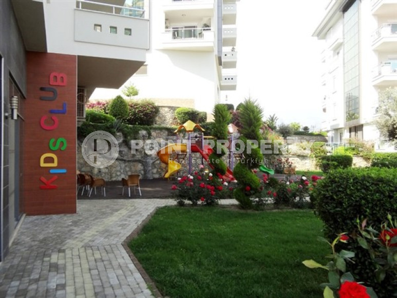 Очаровательные апартаменты 1+1 в комплексе с пятизвездочной отельной инфраструктурой 2011 года постройки, Оба, Аланья-id-3034-фото-33