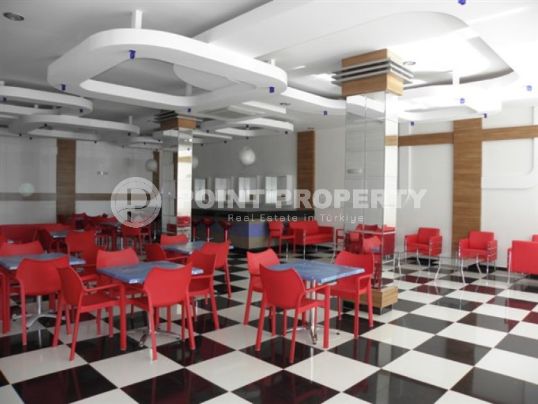 Очаровательные апартаменты 1+1 в комплексе с пятизвездочной отельной инфраструктурой 2011 года постройки, Оба, Аланья-id-3034-фото-35