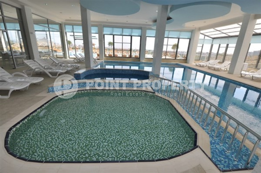 Очаровательные апартаменты 1+1 в комплексе с пятизвездочной отельной инфраструктурой 2011 года постройки, Оба, Аланья-id-3034-фото-36