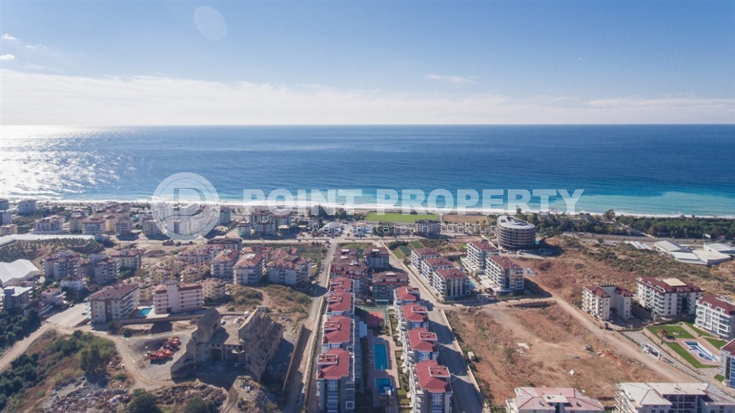 Garden duplex 4+1 with an area of 225 m2 in the Kestel area, just 350 meters from the sea-id-1269-photo-9