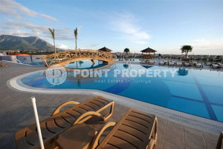 Очаровательные апартаменты 1+1 в комплексе с пятизвездочной отельной инфраструктурой 2011 года постройки, Оба, Аланья-id-3034-фото-40