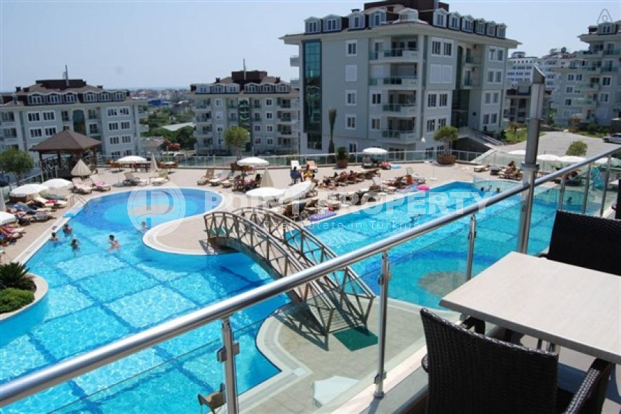 Очаровательные апартаменты 1+1 в комплексе с пятизвездочной отельной инфраструктурой 2011 года постройки, Оба, Аланья-id-3034-фото-41