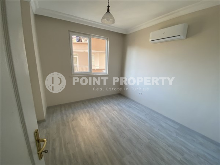 Уютные апартаменты площадью 100 м2 в 150 метрах от моря, Тосмур, Аланья продаются без мебели-id-3035-фото-2