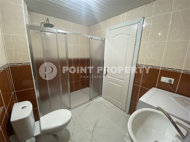 Уютные апартаменты площадью 100 м2 в 150 метрах от моря, Тосмур, Аланья продаются без мебели-id-3035-фото-6