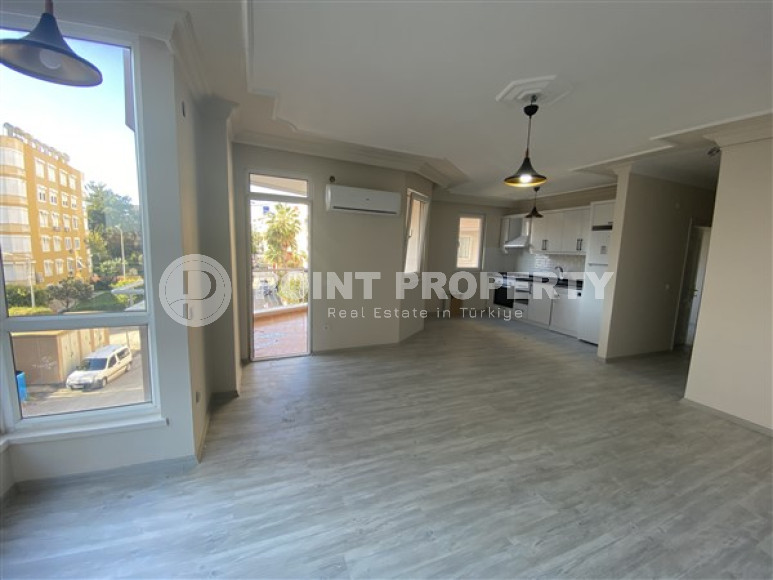 Уютные апартаменты площадью 100 м2 в 150 метрах от моря, Тосмур, Аланья продаются без мебели-id-3035-фото-8