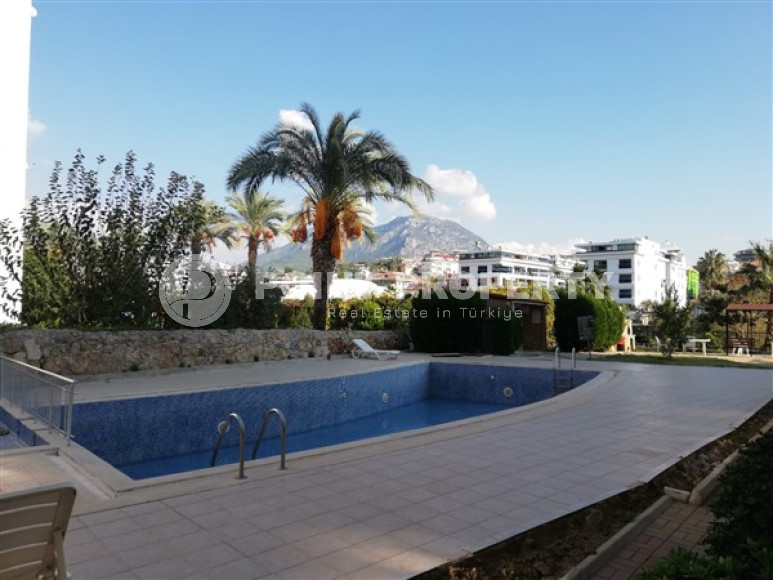 Уютные апартаменты площадью 100 м2 в 150 метрах от моря, Тосмур, Аланья продаются без мебели-id-3035-фото-13