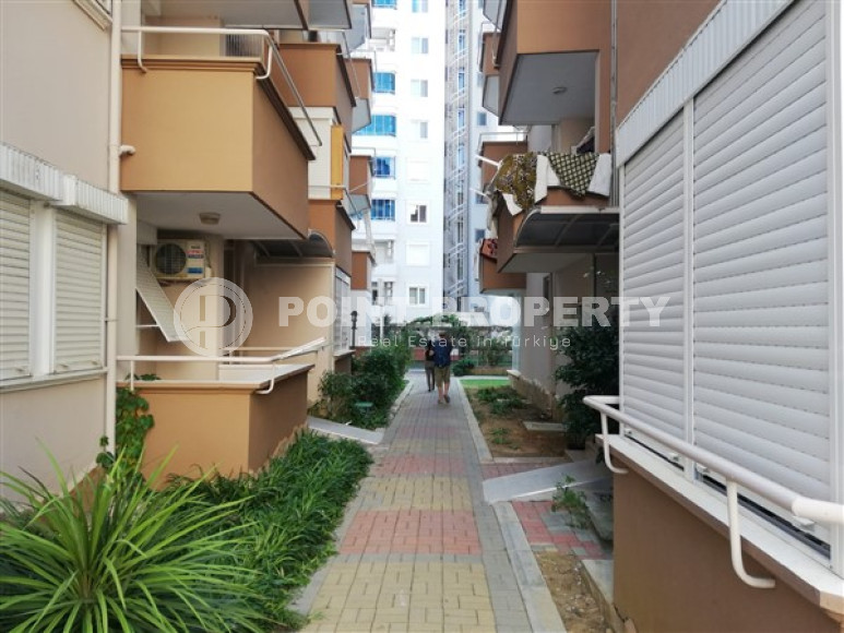 Уютные апартаменты площадью 100 м2 в 150 метрах от моря, Тосмур, Аланья продаются без мебели-id-3035-фото-14