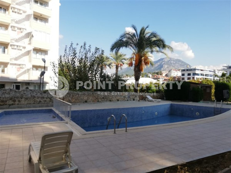 Уютные апартаменты площадью 100 м2 в 150 метрах от моря, Тосмур, Аланья продаются без мебели-id-3035-фото-15