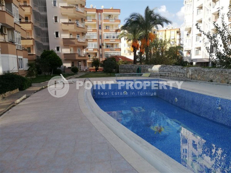 Уютные апартаменты площадью 100 м2 в 150 метрах от моря, Тосмур, Аланья продаются без мебели-id-3035-фото-17