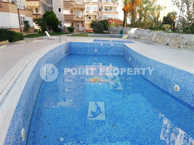 Уютные апартаменты площадью 100 м2 в 150 метрах от моря, Тосмур, Аланья продаются без мебели-id-3035-фото-18