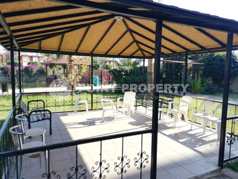 Уютные апартаменты площадью 100 м2 в 150 метрах от моря, Тосмур, Аланья продаются без мебели-id-3035-фото-20