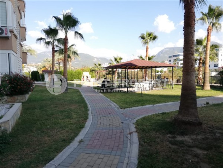 Уютные апартаменты площадью 100 м2 в 150 метрах от моря, Тосмур, Аланья продаются без мебели-id-3035-фото-21