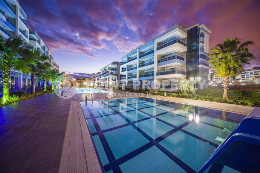 Garden duplex 4+1 with an area of 225 m2 in the Kestel area, just 350 meters from the sea-id-1269-photo-12