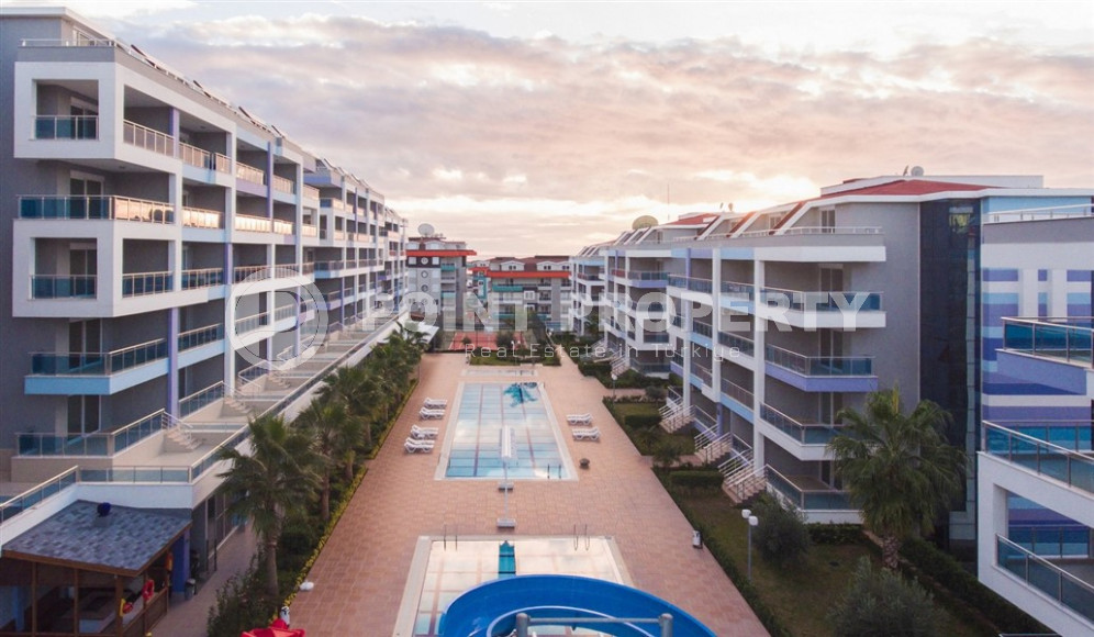 Garden duplex 4+1 with an area of 225 m2 in the Kestel area, just 350 meters from the sea-id-1269-photo-13