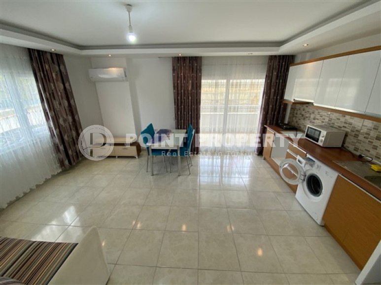 Classic 1+1 apartment at a low price, Avsallar, Alanya, in the complex 2022-id-3037-photo-4