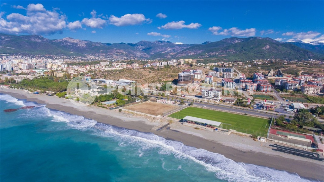 Garden duplex 4+1 with an area of 225 m2 in the Kestel area, just 350 meters from the sea-id-1269-photo-14