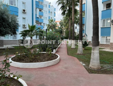 Трёхкомнатные апартаменты 85 м2 в уютном зелёном комплексе района Конаклы, Аланья-id-3038-фото-2