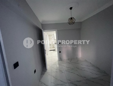 Трёхкомнатные апартаменты 85 м2 в уютном зелёном комплексе района Конаклы, Аланья-id-3038-фото-4