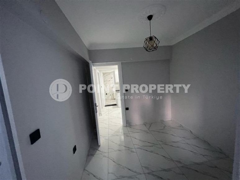 Трёхкомнатные апартаменты 85 м2 в уютном зелёном комплексе района Конаклы, Аланья-id-3038-фото-4