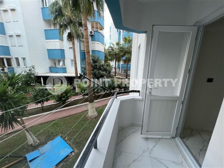 Трёхкомнатные апартаменты 85 м2 в уютном зелёном комплексе района Конаклы, Аланья-id-3038-фото-5