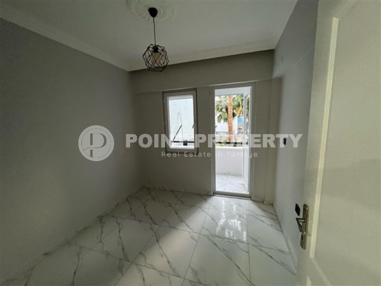 Трёхкомнатные апартаменты 85 м2 в уютном зелёном комплексе района Конаклы, Аланья-id-3038-фото-6