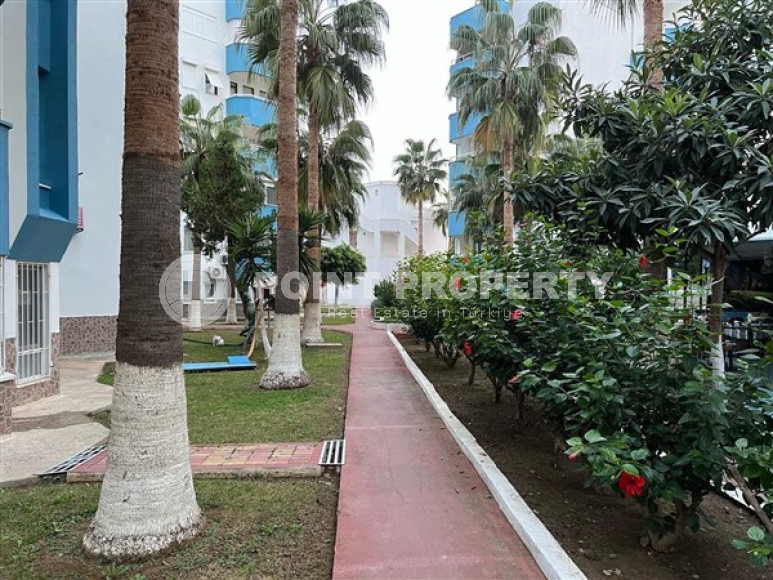 Трёхкомнатные апартаменты 85 м2 в уютном зелёном комплексе района Конаклы, Аланья-id-3038-фото-7