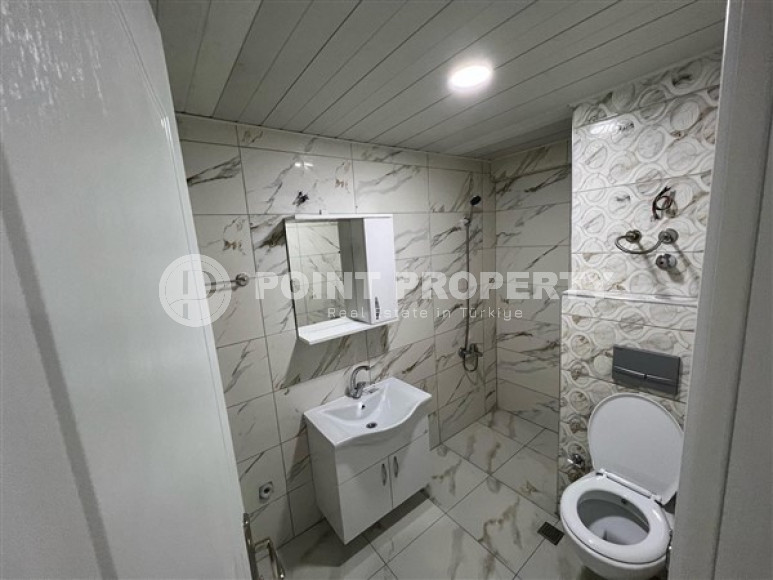 Трёхкомнатные апартаменты 85 м2 в уютном зелёном комплексе района Конаклы, Аланья-id-3038-фото-8