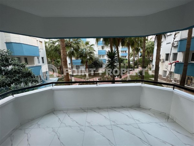 Трёхкомнатные апартаменты 85 м2 в уютном зелёном комплексе района Конаклы, Аланья-id-3038-фото-9