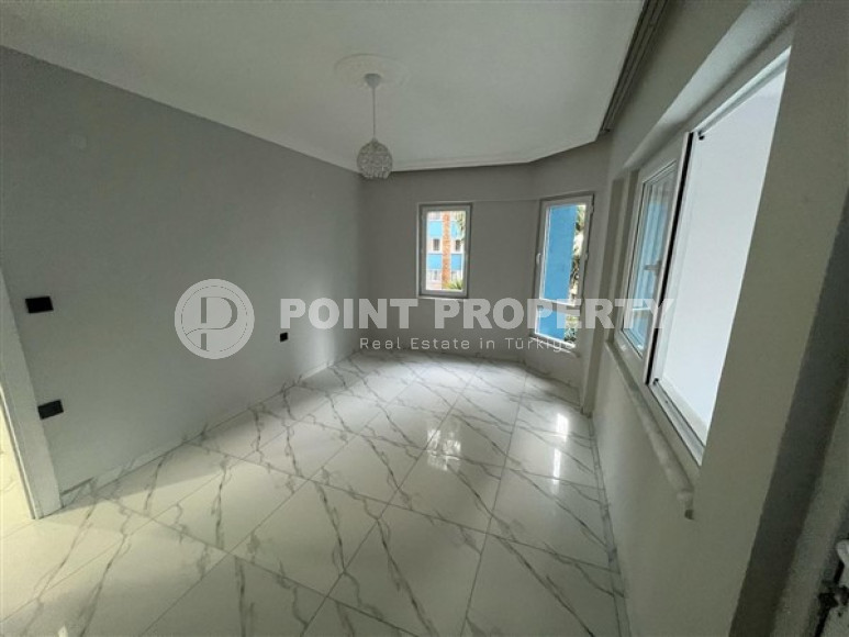 Трёхкомнатные апартаменты 85 м2 в уютном зелёном комплексе района Конаклы, Аланья-id-3038-фото-10