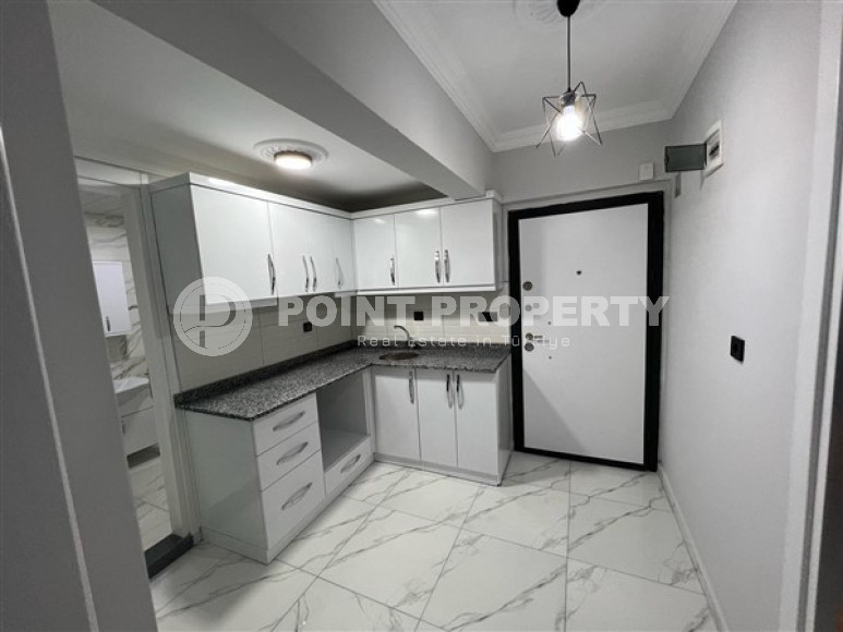 Трёхкомнатные апартаменты 85 м2 в уютном зелёном комплексе района Конаклы, Аланья-id-3038-фото-11