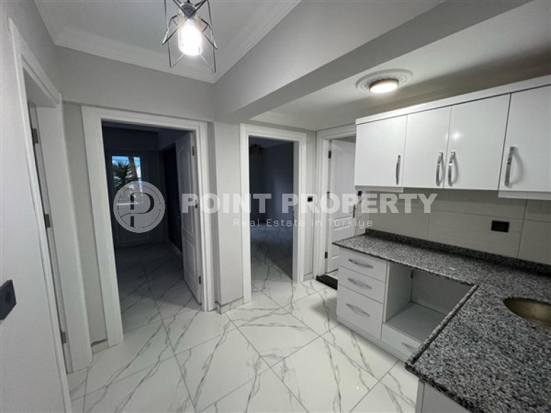 Трёхкомнатные апартаменты 85 м2 в уютном зелёном комплексе района Конаклы, Аланья-id-3038-фото-14