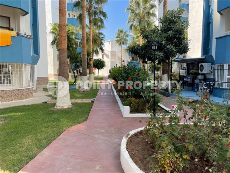 Трёхкомнатные апартаменты 85 м2 в уютном зелёном комплексе района Конаклы, Аланья-id-3038-фото-15