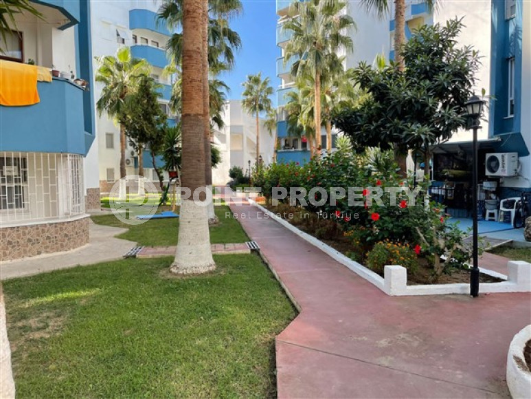 Трёхкомнатные апартаменты 85 м2 в уютном зелёном комплексе района Конаклы, Аланья-id-3038-фото-16