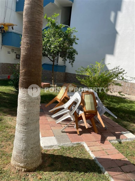 Трёхкомнатные апартаменты 85 м2 в уютном зелёном комплексе района Конаклы, Аланья-id-3038-фото-18