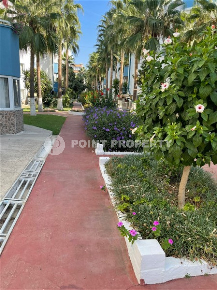 Трёхкомнатные апартаменты 85 м2 в уютном зелёном комплексе района Конаклы, Аланья-id-3038-фото-19