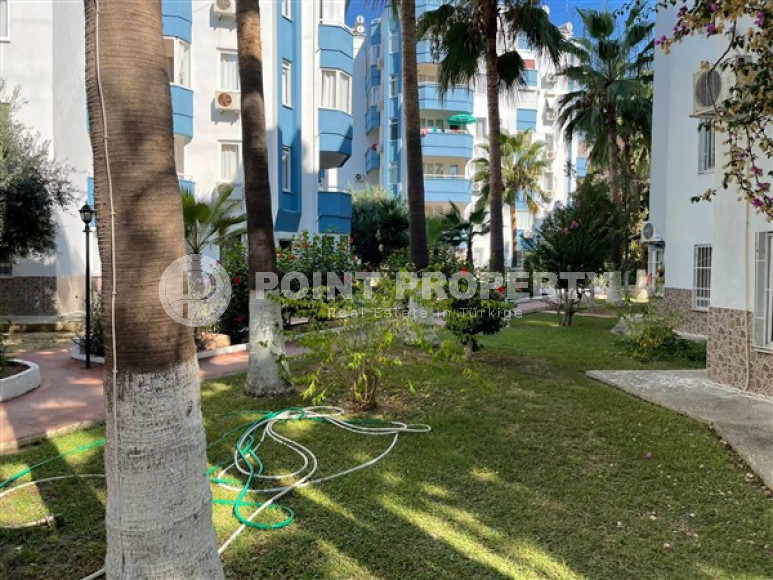 Трёхкомнатные апартаменты 85 м2 в уютном зелёном комплексе района Конаклы, Аланья-id-3038-фото-20