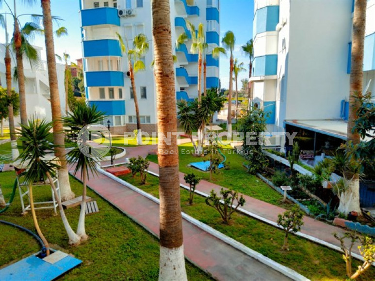 Трёхкомнатные апартаменты 85 м2 в уютном зелёном комплексе района Конаклы, Аланья-id-3038-фото-21