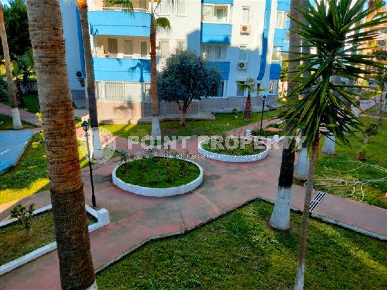 Трёхкомнатные апартаменты 85 м2 в уютном зелёном комплексе района Конаклы, Аланья-id-3038-фото-22