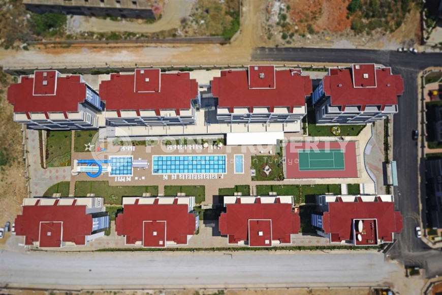 Garden duplex 4+1 with an area of 225 m2 in the Kestel area, just 350 meters from the sea-id-1269-photo-18