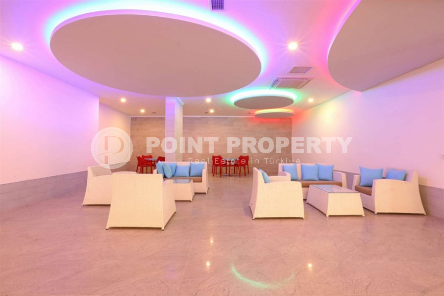 Garden duplex 4+1 with an area of 225 m2 in the Kestel area, just 350 meters from the sea-id-1269-photo-19