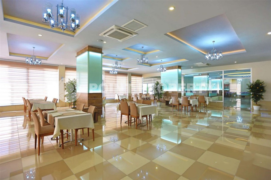 Garden duplex 4+1 with an area of 225 m2 in the Kestel area, just 350 meters from the sea-id-1269-photo-21