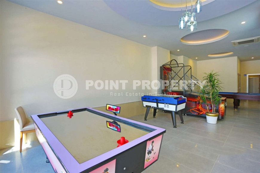 Garden duplex 4+1 with an area of 225 m2 in the Kestel area, just 350 meters from the sea-id-1269-photo-22