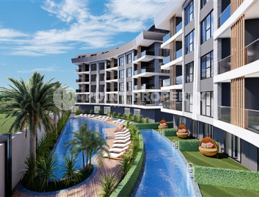 Investment project with interesting layouts of 50-110 m² and apartments with a private pool, Konakli, Alanya-id-3029-photo-1
