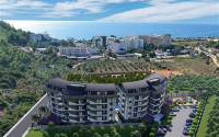 Investment project with interesting layouts of 50-110 m² and apartments with a private pool, Konakli, Alanya-id-3029-photo-2