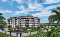 Investment project with interesting layouts of 50-110 m² and apartments with a private pool, Konakli, Alanya-id-3029-photo-5
